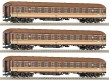 64043 Roco Set of 3 Sleeping cars in &quot;Estrella&quot; livery